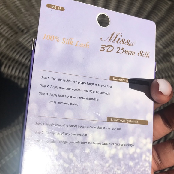 Lashes 😎 - Picture 2 of 2